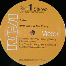 Load image into Gallery viewer, Brian Auger &amp; The Trinity : Befour (LP, Album, Ind)