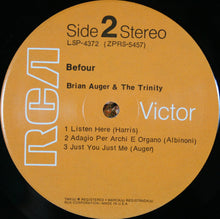 Load image into Gallery viewer, Brian Auger &amp; The Trinity : Befour (LP, Album, Ind)