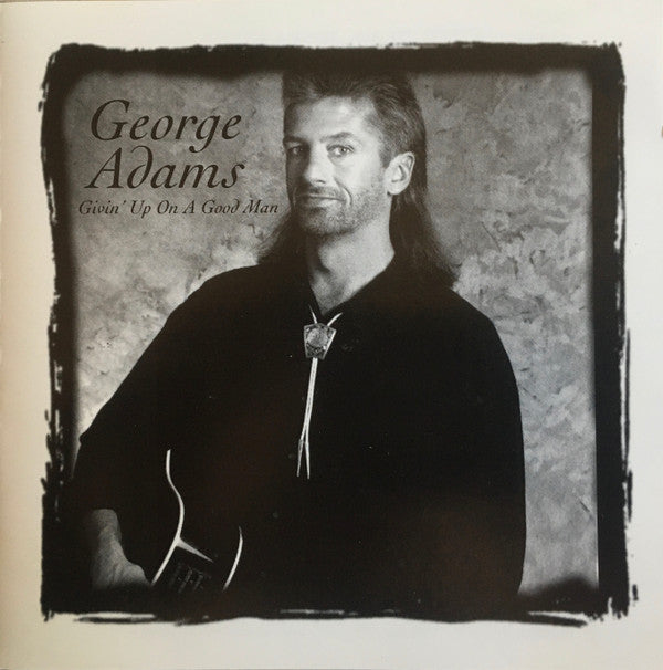 George Adams (11) : Givin' Up On A Good Man (CD, Album)