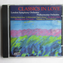 Load image into Gallery viewer, London Symphony Orchestra*, Philharmonia Orchestra : Classics In Love (CD)