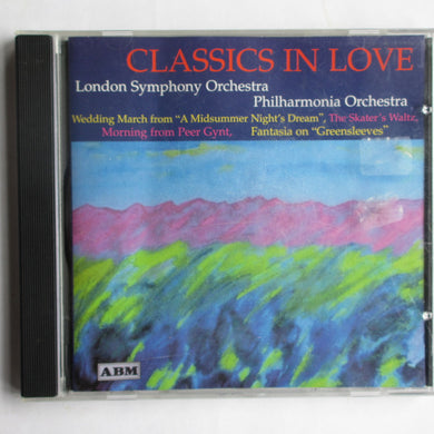 London Symphony Orchestra*, Philharmonia Orchestra : Classics In Love (CD)
