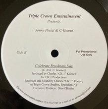 Load image into Gallery viewer, Jonny Postal, C-Gunna (2) : Bet Y&#39;all We Family / Celebrate Brooknam Day (12&quot;, Single, Promo)