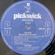 Load image into Gallery viewer, The Move : The Greatest Hits Vol. 1 (LP, Comp)