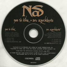 Load image into Gallery viewer, Nas : Nas Is Like / Dr. Knockboots (CD, Maxi)