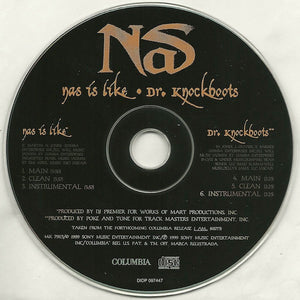 Nas : Nas Is Like / Dr. Knockboots (CD, Maxi)