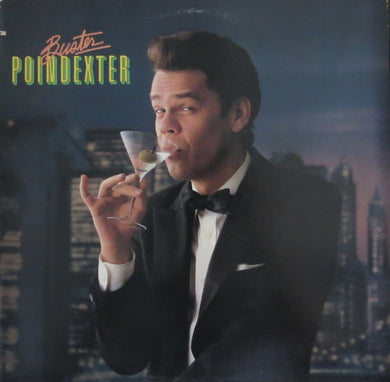 Buster Poindexter : Buster Poindexter (LP, Album)