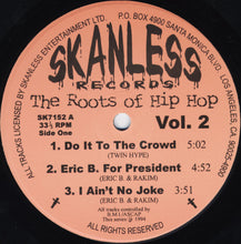 Load image into Gallery viewer, Various : The Roots Of Hip Hop Vol. 2 (12&quot;)