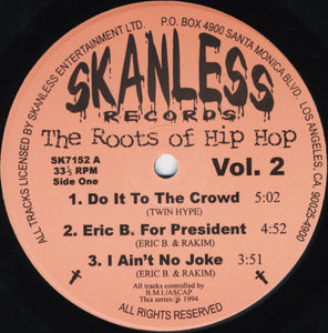 Various : The Roots Of Hip Hop Vol. 2 (12")