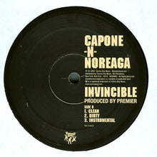 Load image into Gallery viewer, Capone-N-Noreaga* : Y&#39;all Don&#39;t Wanna / Invincible (12&quot;, Promo)