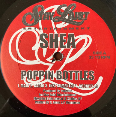 Shea (11) : Poppin' Bottles / Gangsta (12