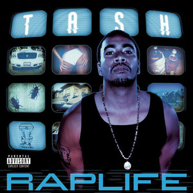 Tash : Rap Life (CD, Album)