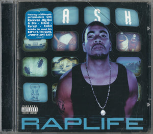 Tash : Rap Life (CD, Album)