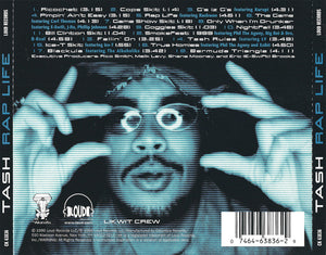 Tash : Rap Life (CD, Album)