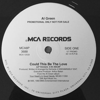 Al Green : Could This Be The Love (12