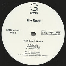 Load image into Gallery viewer, The Roots : Stay Cool / Duck Down! (12&quot;, Promo)