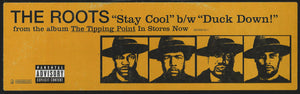 The Roots : Stay Cool / Duck Down! (12", Promo)