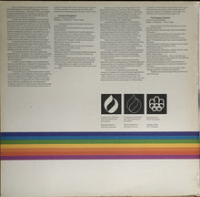 Load image into Gallery viewer, Various : Games Of The XXI Olympiad - Montréal 1976 (Original Soundtrack) (LP)