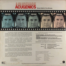 Load image into Gallery viewer, Michael Blate : Acugenics- Stress Relief In Five Minutes (LP)