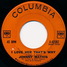 Load image into Gallery viewer, Johnny Mathis : Gina (7", Single)