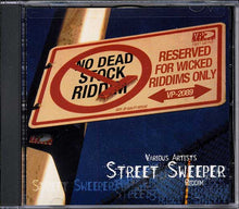 Load image into Gallery viewer, Various : Street Sweeper Riddim (CD, Comp)
