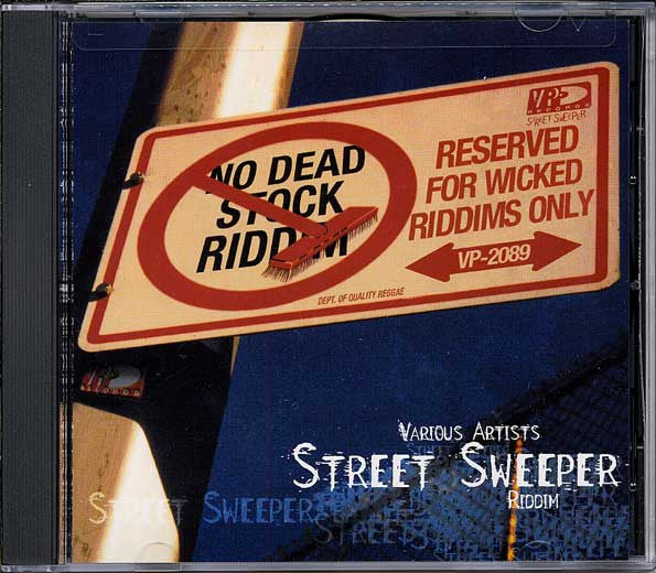Various : Street Sweeper Riddim (CD, Comp)