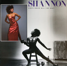 Load image into Gallery viewer, Shannon : Love Goes All The Way (LP, Album, SP)