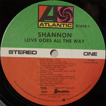 Load image into Gallery viewer, Shannon : Love Goes All The Way (LP, Album, SP)