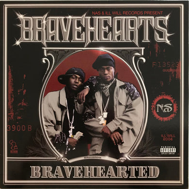 Nas Presents Bravehearts : Bravehearted (2xLP, Album)