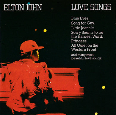 Elton John : Love Songs (CD, Comp)
