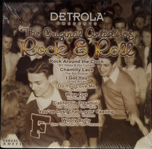 Load image into Gallery viewer, Various : Detrola Presents The Original Artists Of Rock &amp; Roll (LP, Comp, Promo)