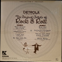 Load image into Gallery viewer, Various : Detrola Presents The Original Artists Of Rock &amp; Roll (LP, Comp, Promo)