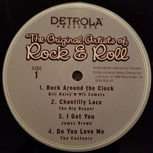 Load image into Gallery viewer, Various : Detrola Presents The Original Artists Of Rock &amp; Roll (LP, Comp, Promo)