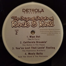 Load image into Gallery viewer, Various : Detrola Presents The Original Artists Of Rock &amp; Roll (LP, Comp, Promo)