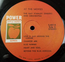 Load image into Gallery viewer, The Ray Stanley Singers And Orchestra : At The Movies (LP)