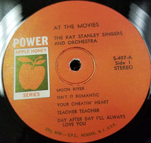 Load image into Gallery viewer, The Ray Stanley Singers And Orchestra : At The Movies (LP)