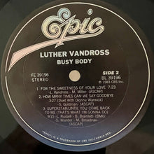 Load image into Gallery viewer, Luther Vandross : Busy Body (LP, Album, Pit)