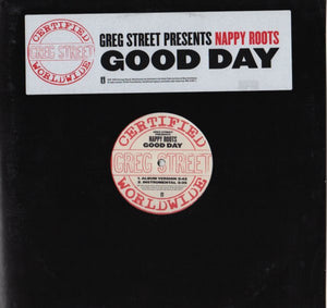 Nappy Roots : Good Day (12")