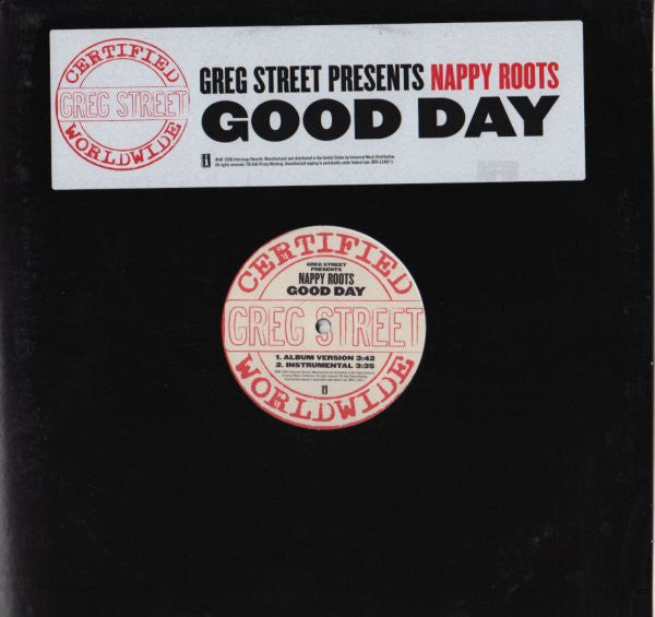 Nappy Roots : Good Day (12