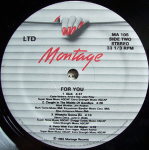 L.T.D* : For You (LP, Album)