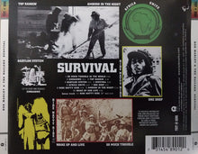 Load image into Gallery viewer, Bob Marley &amp; The Wailers : Survival (CD, Album, RM)