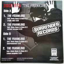 Load image into Gallery viewer, Made Men Featuring Swizz Beatz &amp; Glaze N.Y. : The Franklins (12&quot;, Promo)