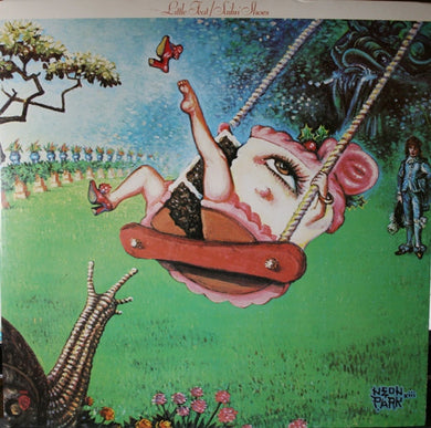 Little Feat : Sailin' Shoes (LP, Album, Club, Gat)