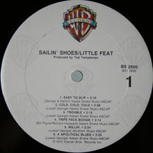 Load image into Gallery viewer, Little Feat : Sailin&#39; Shoes (LP, Album, Club, Gat)
