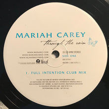 Load image into Gallery viewer, Mariah Carey : Through The Rain (Remixes) (2x12&quot;, Promo)