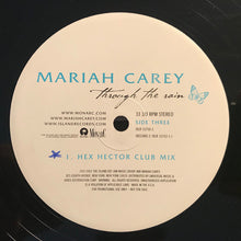 Load image into Gallery viewer, Mariah Carey : Through The Rain (Remixes) (2x12&quot;, Promo)