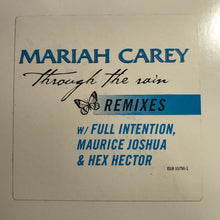 Load image into Gallery viewer, Mariah Carey : Through The Rain (Remixes) (2x12&quot;, Promo)