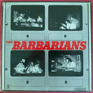 The Barbarians : The Barbarians (LP, Album, RE)