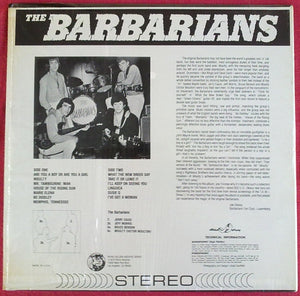 The Barbarians : The Barbarians (LP, Album, RE)