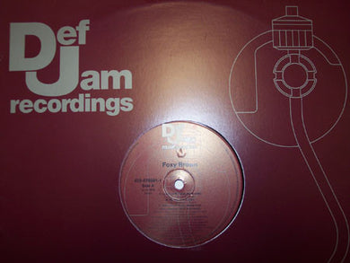 Foxy Brown Featuring Total : I Can't (12
