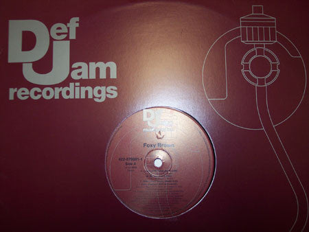 Foxy Brown Featuring Total : I Can't (12